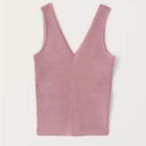 A&F v-neck Sweater tank